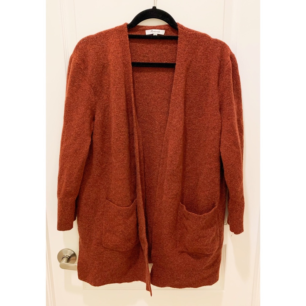 Madewell Long Cardigan Size M